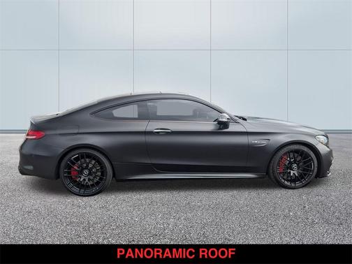2019 Mercedes-Benz AMG C 63 S