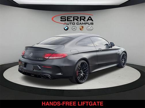 2019 Mercedes-Benz AMG C 63 S