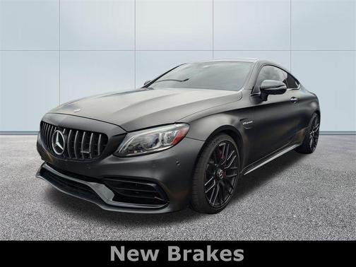 2019 Mercedes-Benz AMG C 63 S