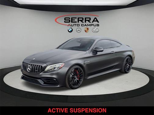 2019 Mercedes-Benz AMG C 63 S