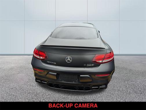 2019 Mercedes-Benz AMG C 63 S