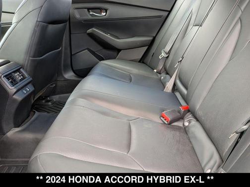 Gray Metallic 2024 Honda Accord Hybrid EX-L