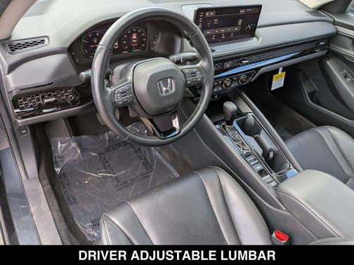 Gray Metallic 2024 Honda Accord Hybrid EX-L