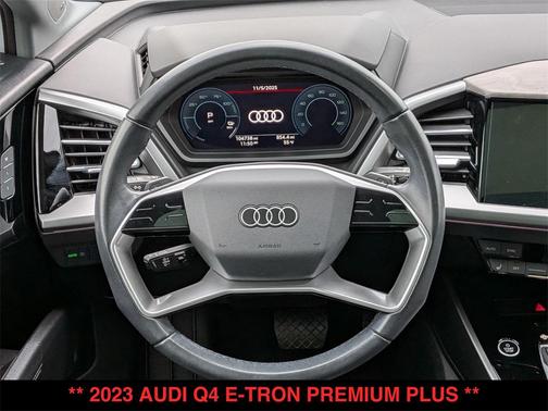 2023 Audi Q4 e-tron Premium Plus 50 quattro