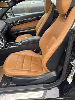 Black 2016 Mercedes-Benz E-Class 4MATIC