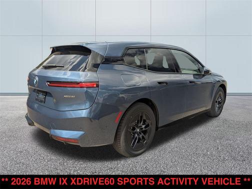 2026 BMW iX xDrive60