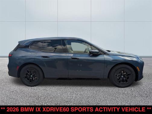 2026 BMW iX xDrive60