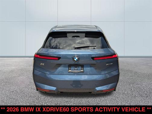 2026 BMW iX xDrive60