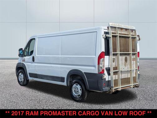 2017 RAM ProMaster 1500 Low Roof
