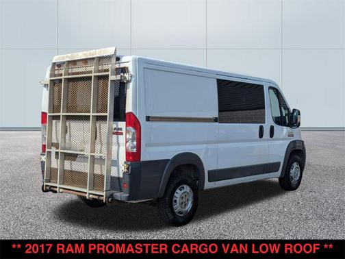 2017 RAM ProMaster 1500 Low Roof