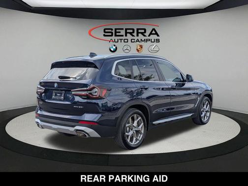 Blue 2022 BMW X3 xDrive30i
