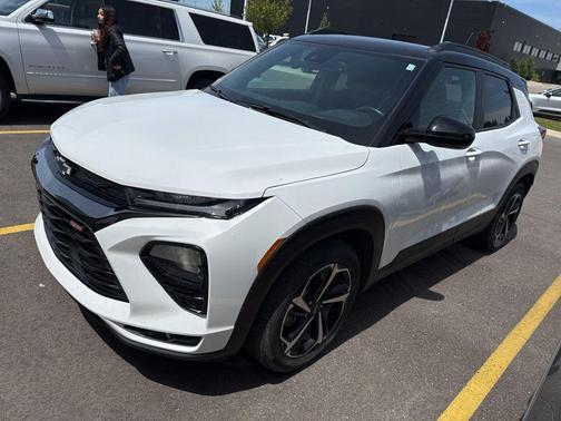Summit White 2023 Chevrolet Trailblazer RS