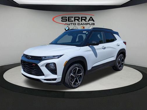 Summit White 2023 Chevrolet Trailblazer RS