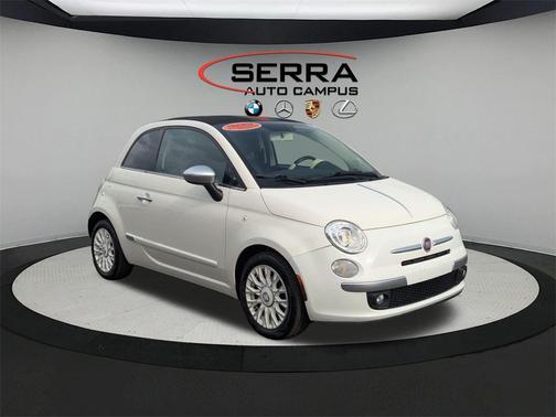 2012 FIAT 500 Lounge
