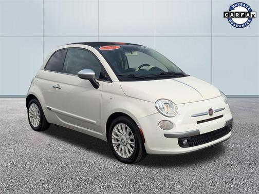 2012 FIAT 500 Lounge