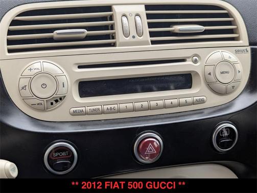 2012 FIAT 500 Lounge