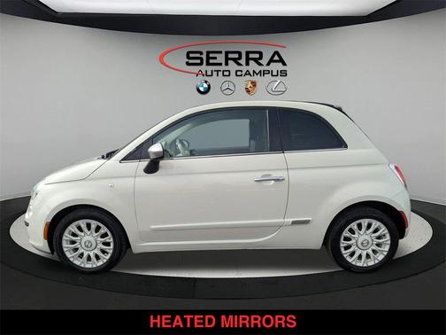 2012 FIAT 500 Lounge