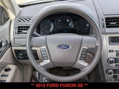 2012 Ford Fusion SE