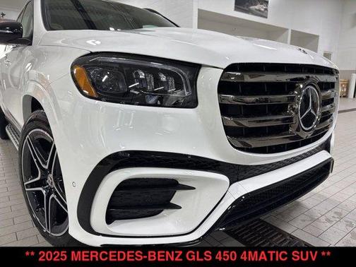 2025 Mercedes-Benz GLS 450 4MATIC
