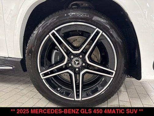 2025 Mercedes-Benz GLS 450 4MATIC