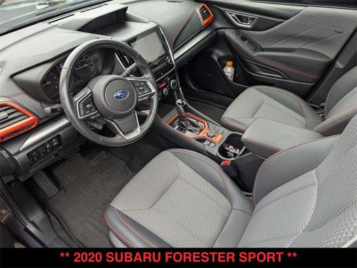 2020 Subaru Forester Sport