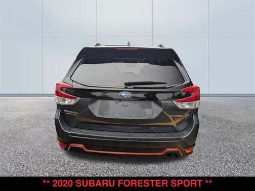 2020 Subaru Forester Sport