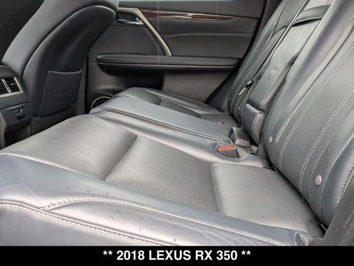 Eminent White Pearl 2018 Lexus RX 350 Base