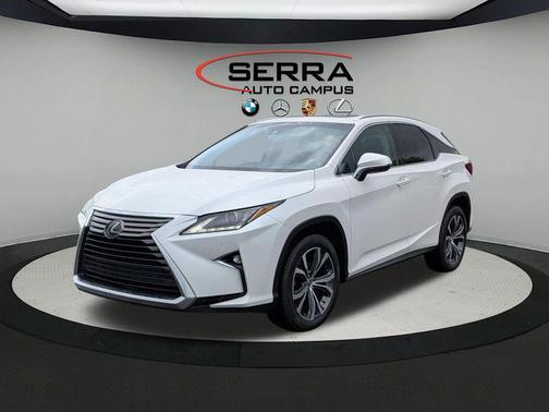Eminent White Pearl 2018 Lexus RX 350 Base