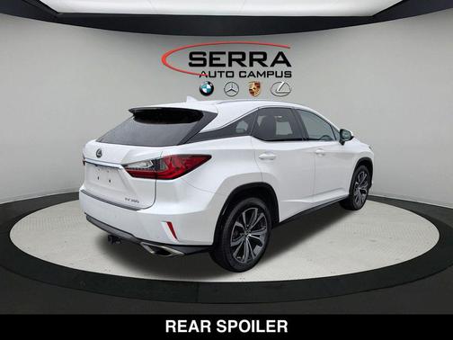 Eminent White Pearl 2018 Lexus RX 350 Base