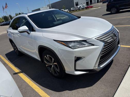 Eminent White Pearl 2018 Lexus RX 350 Base