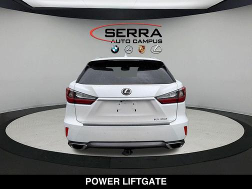 Eminent White Pearl 2018 Lexus RX 350 Base