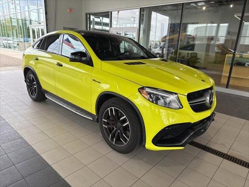 2016 Mercedes-Benz AMG GLE S 4MATIC+