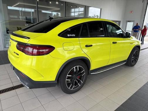 2016 Mercedes-Benz AMG GLE S 4MATIC+
