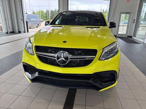 2016 Mercedes-Benz AMG GLE S 4MATIC+