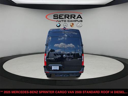 2025 Mercedes-Benz Sprinter 2500 Standard Roof