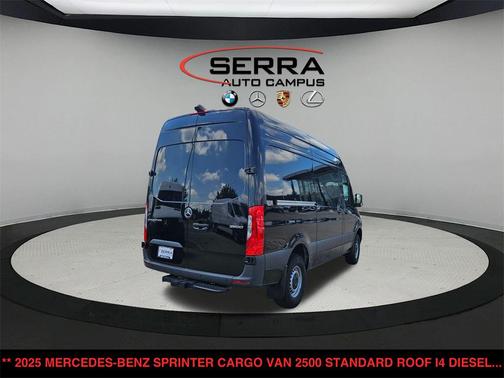 2025 Mercedes-Benz Sprinter 2500 Standard Roof