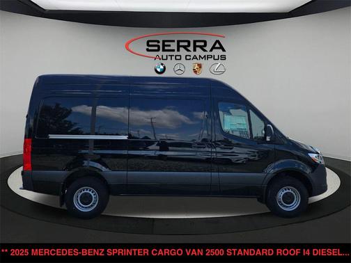 2025 Mercedes-Benz Sprinter 2500 Standard Roof