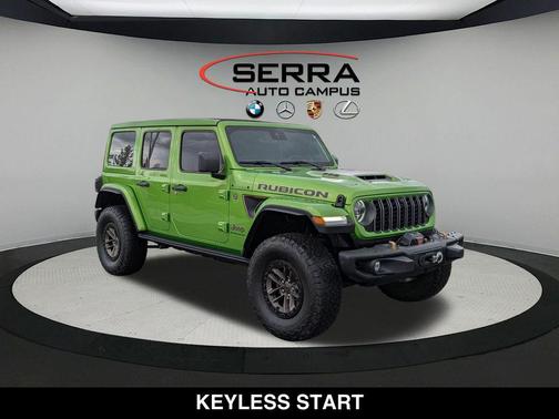 Mojito Clearcoat 2025 Jeep Wrangler Rubicon 392 Final Edition