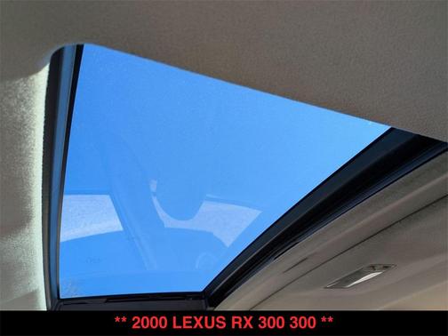 2000 Lexus RX 300 Base