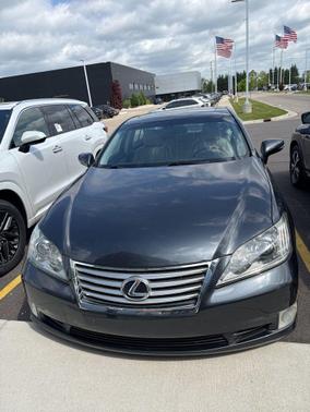 Smoky Granite Mica 2010 Lexus ES 350 Base