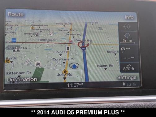 Cuvee Silver Metallic 2014 Audi Q5 2.0T Premium Plus