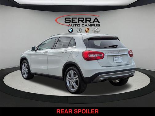 2015 Mercedes-Benz GLA-Class 4MATIC
