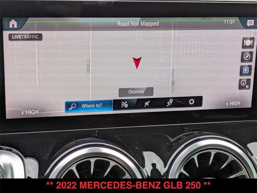2022 Mercedes-Benz GLB 250 4MATIC