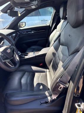 Stellar Black Metallic 2016 Cadillac CT6 3.0L Twin Turbo Platinum