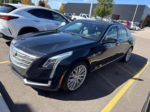 Stellar Black Metallic 2016 Cadillac CT6 3.0L Twin Turbo Platinum