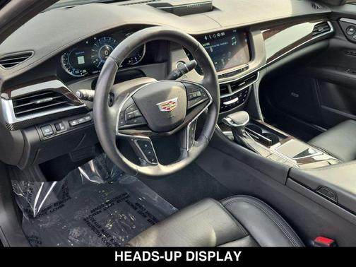 Stellar Black Metallic 2016 Cadillac CT6 3.0L Twin Turbo Platinum