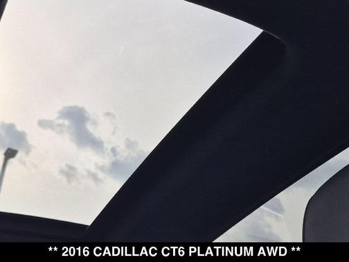 Stellar Black Metallic 2016 Cadillac CT6 3.0L Twin Turbo Platinum