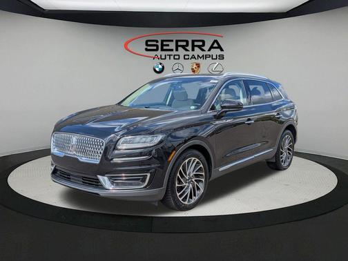 Infinite Black 2020 Lincoln Nautilus Reserve
