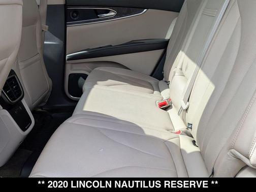 Infinite Black 2020 Lincoln Nautilus Reserve