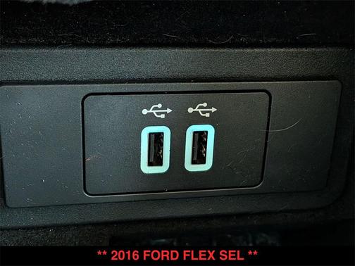 2016 Ford Flex SEL